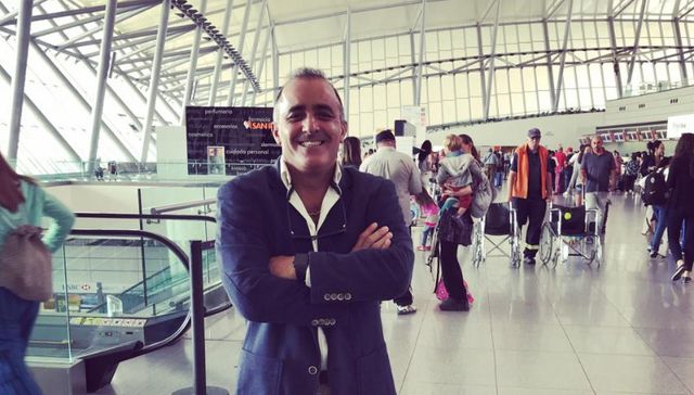 No sé quién es ella