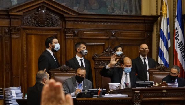 Maratón legislativa