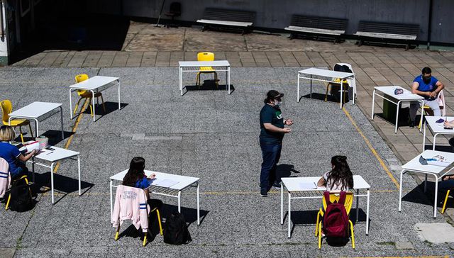 Volvió el recreo