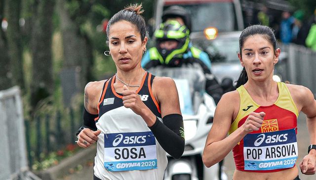 Corriendo en Polonia