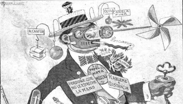 No hay mal que vuelva en cien años