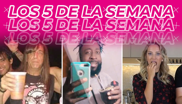 Los cinco de la semana