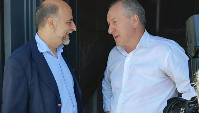 Aquí están, estos son