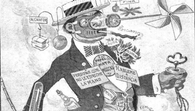 No hay mal que vuelva en cien años