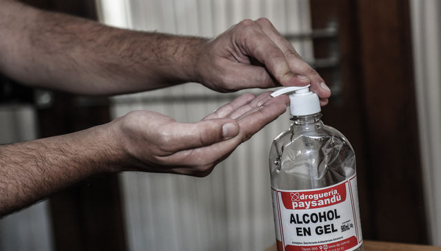 Respeten uruguayos, respeten