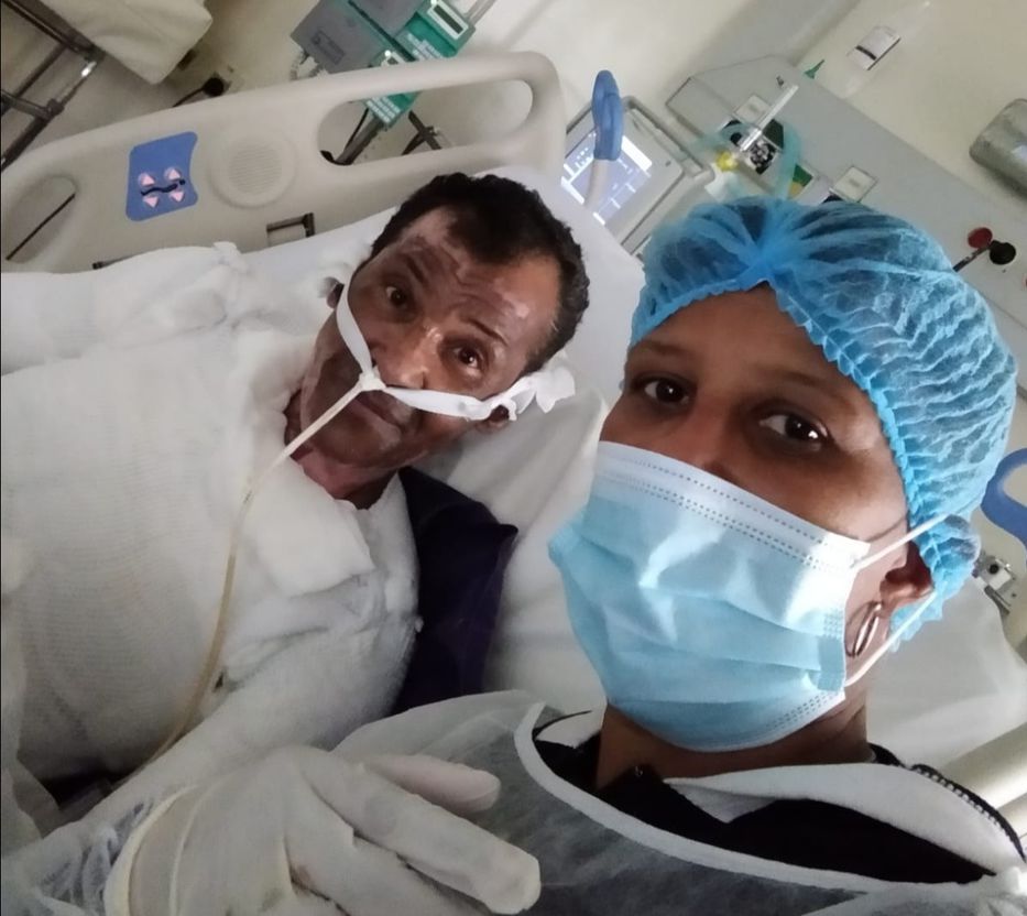 Una pelea por la vida