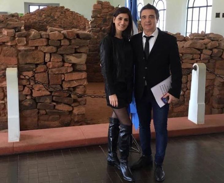 Cecilia Milone reapareció tras denunciar a Nito Artaza por violencia: “Es delicado”