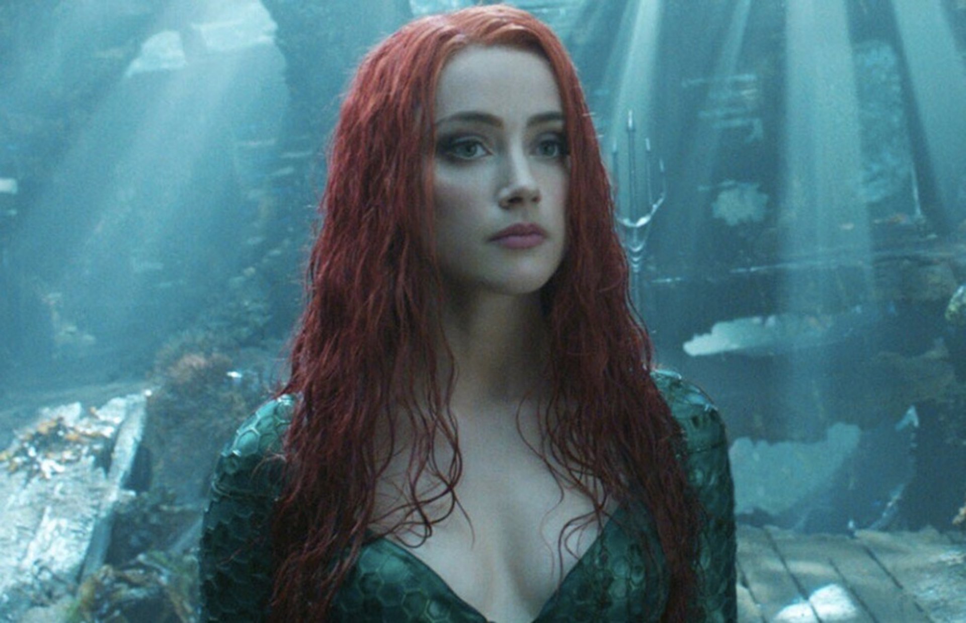 Amber Heard dice que hará Aquaman 2, pese a los reclamos