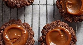 Ojitos de quinoa y chocolate