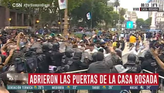 No sorprende a nadie