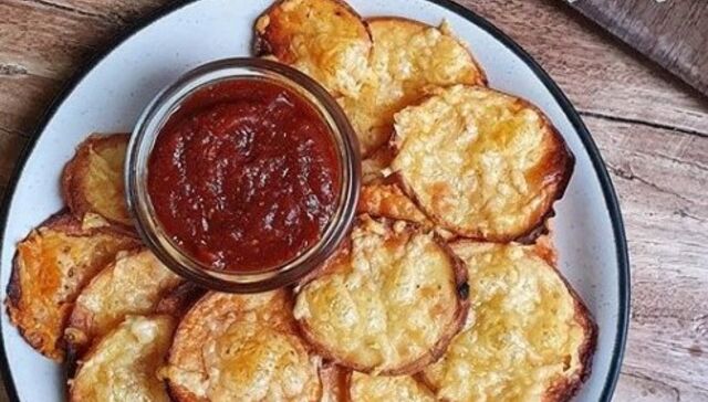 Chips crocantes de papa
