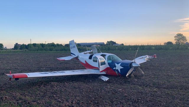 Desgracia con suerte