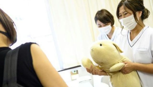 Un osito de peluche de Japón