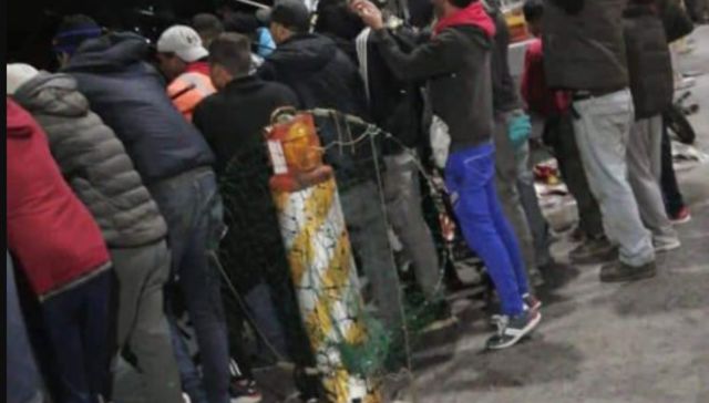 Sin pescado concebida