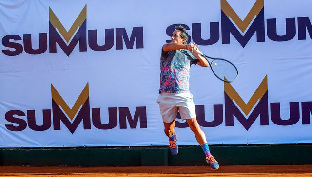 Al tenis también le pegó el Covid