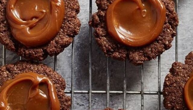 Ojitos de quinoa y chocolate