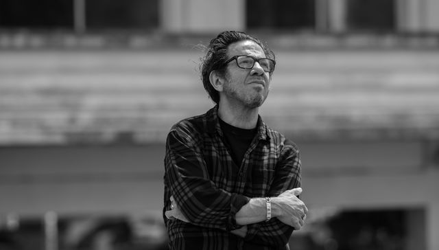 Montón de ojos en la cabeza