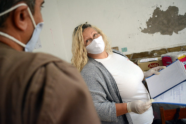 Karina Núñez, fundadora de la Organización de Trabajadoras Sexuales. Foto: Juan Manuel López/Montevideo Portal (archivo)