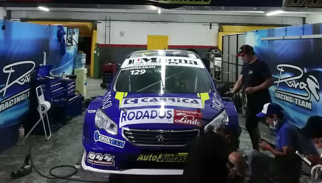 Ahora arranca, posta