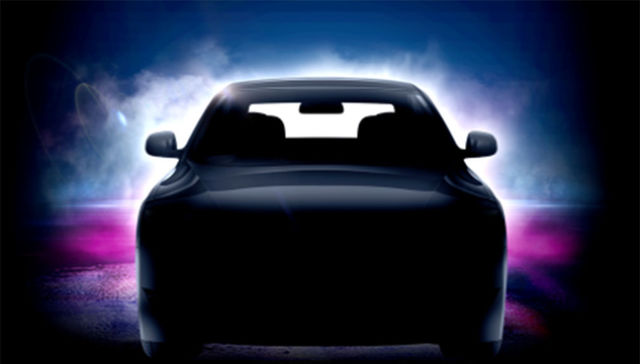 El auto está servido