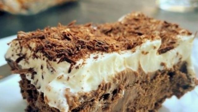 Torta de chocolate y Nutella