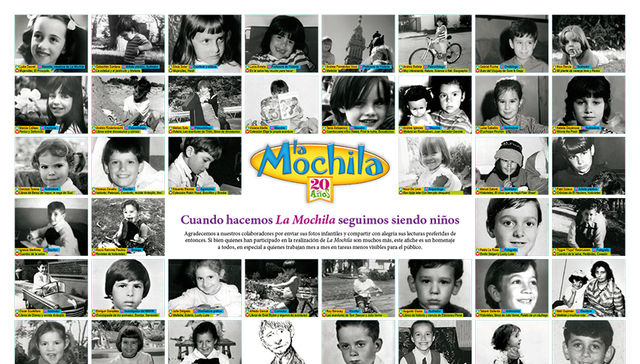 La Mochila cumplió 20 años