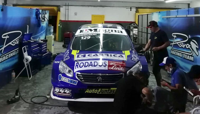 Ahora arranca, posta