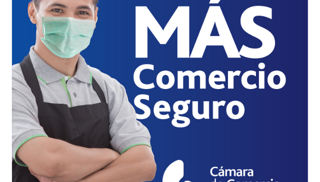 Cámara de Comercio y Servicios del Uruguay presenta campaña “Más comercio seguro”