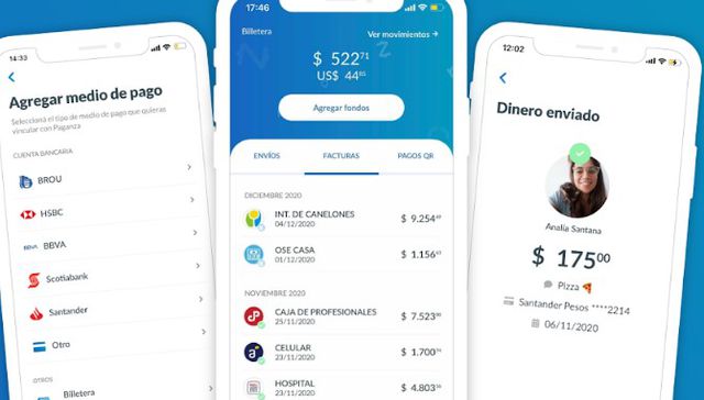 Nueva versión de la app de Paganza, otro gran salto del mercado local de pagos móviles