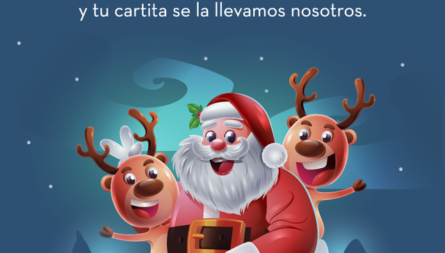 Sumate al vivo con Papá Noel