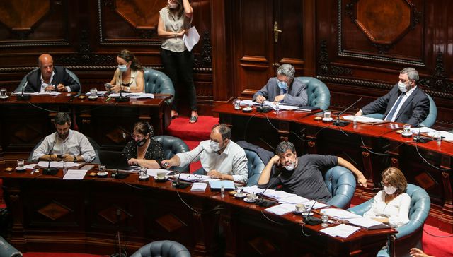 Aglomeración de políticos