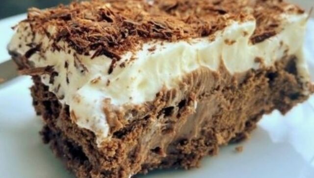 Torta de chocolate y Nutella