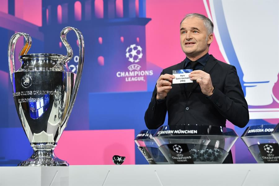 Champions League: Se sortearon los octavos de final y Barcelona-PSG es el plato fuerte