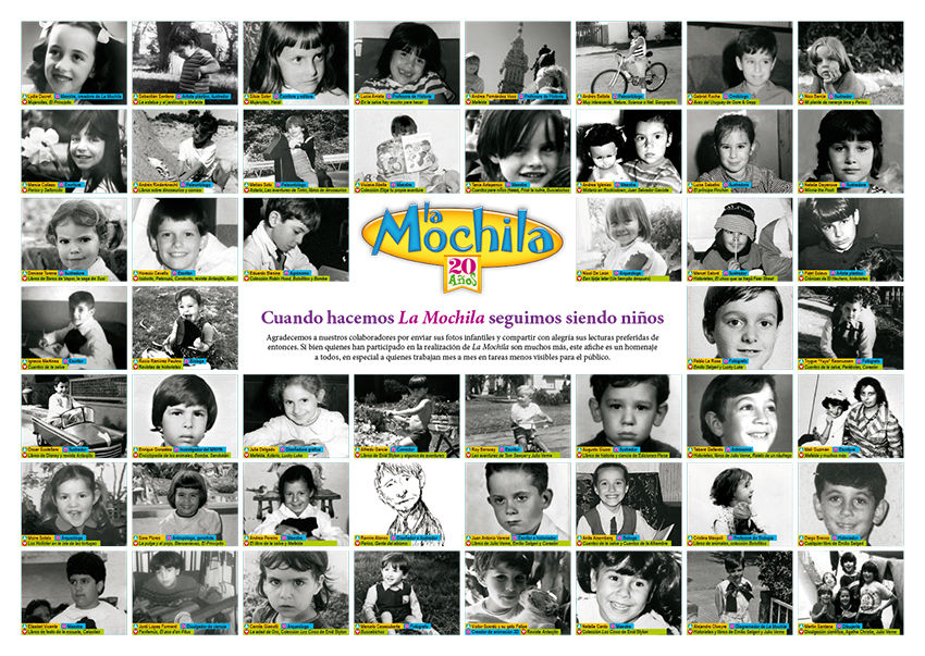 La Mochila cumplió 20 años