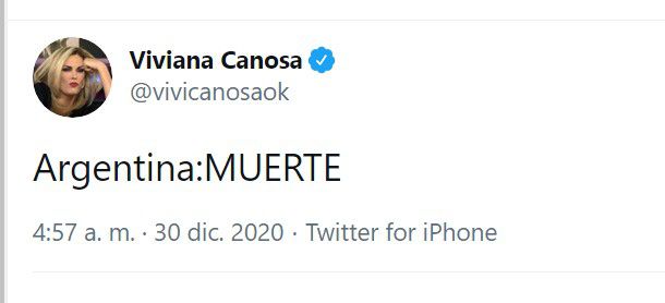 Viviana es una reaccionaria