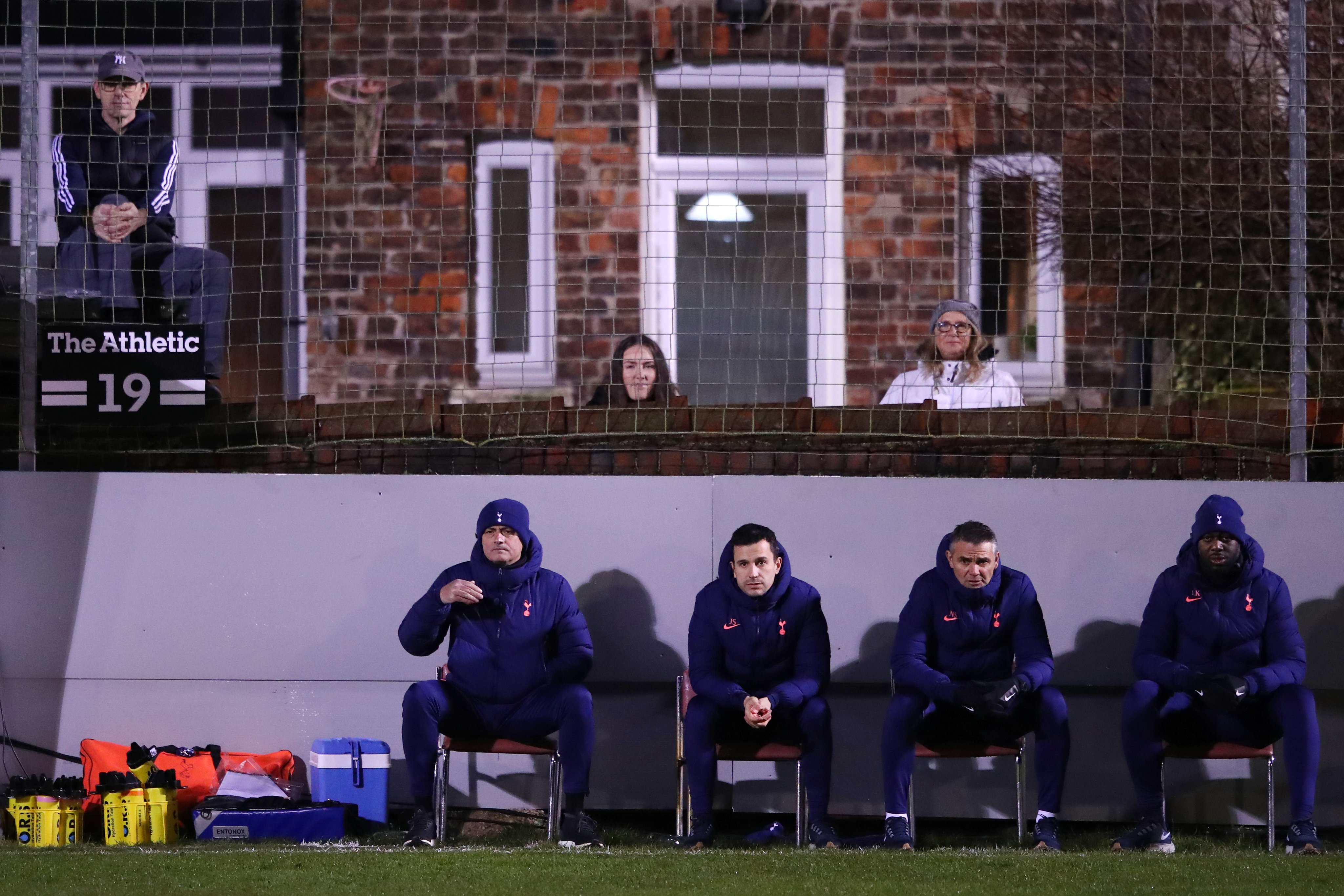 Tottenham’s picturesque visit with a win over the Marines, in the eighth category