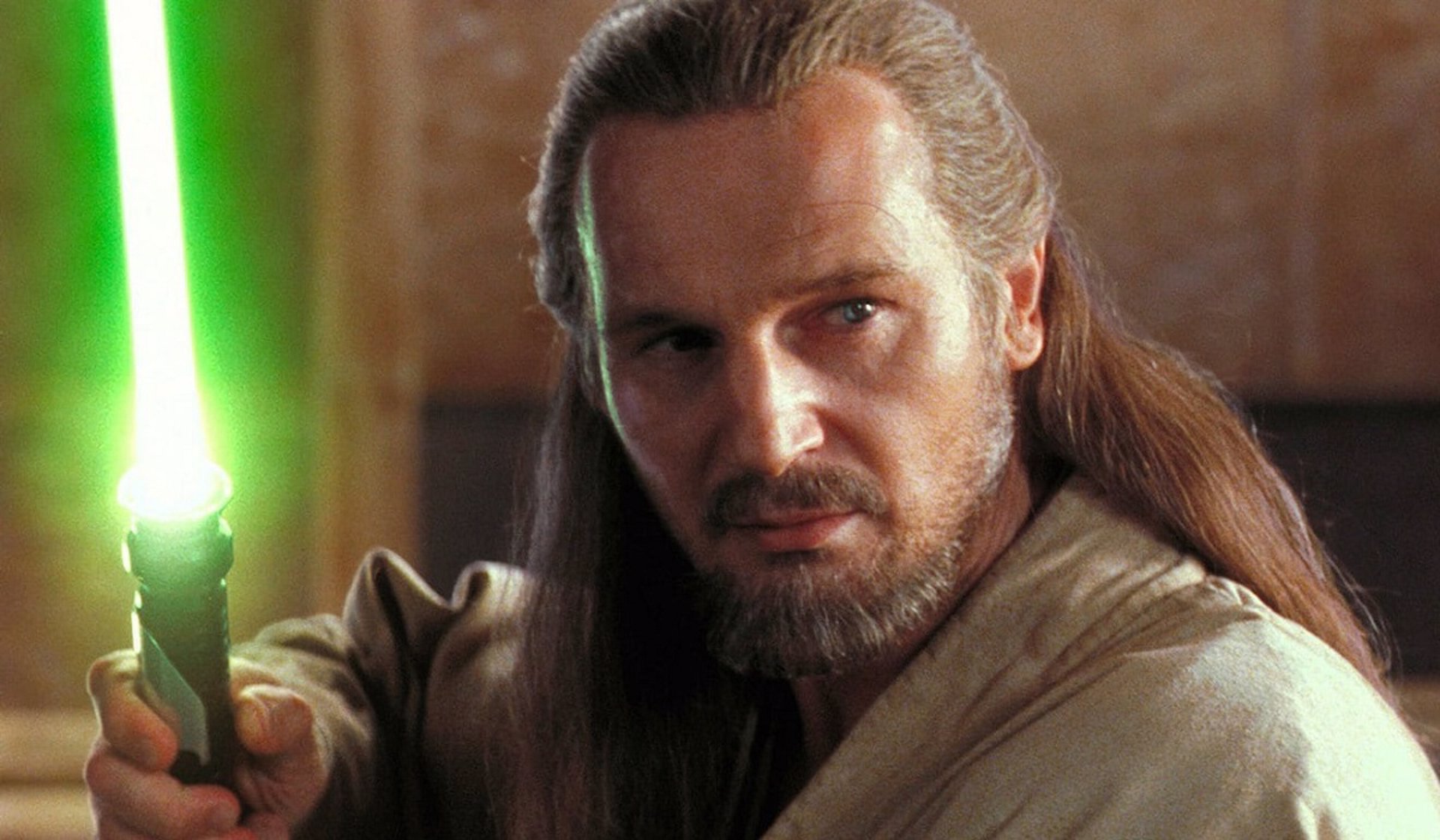Qui Gon Jinn Serie Obi Wan Star Wars: Liam Neeson quiere volver como Qui-Gon Jinn en la serie de