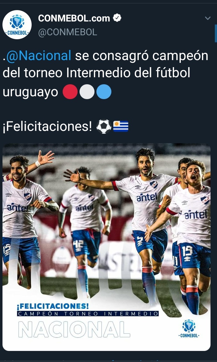 Conmebol se metió en la discusión del decanato del fútbol uruguayo