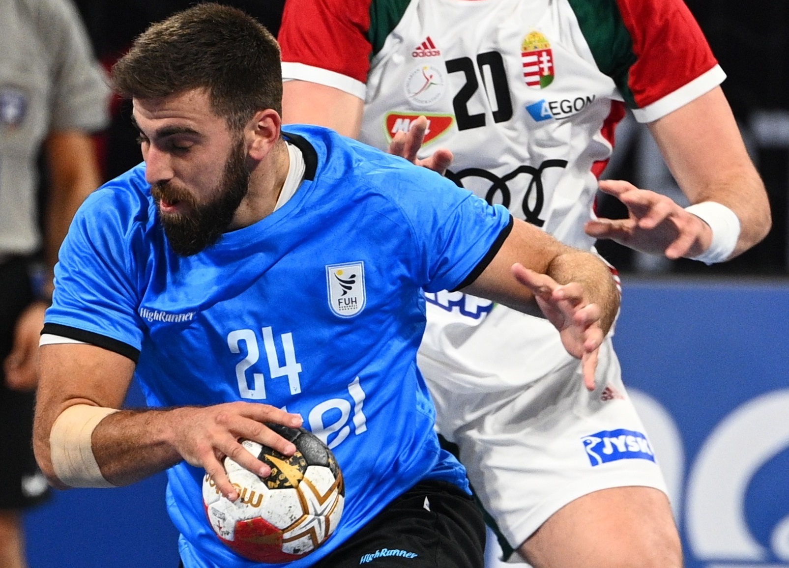 Handball: "Estamos Entre Los 24 Mejores Y Eso Es Lo Que Marcará El ...