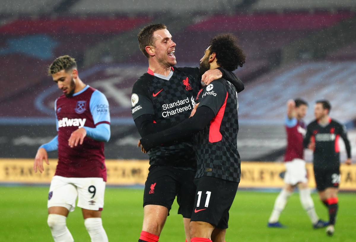 Inglaterra: Liverpool ganó 3-1 en su visita al West Ham United y quedó ...