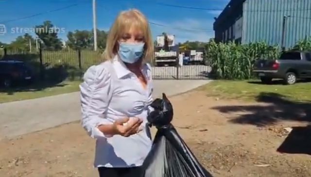 Carolina Cosse y poda