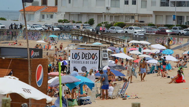 Residente o visitante