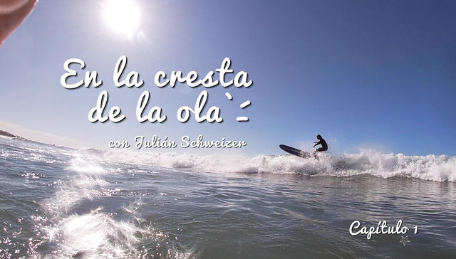 Con Julián Schweizer