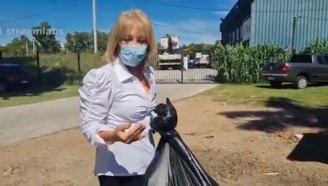 Carolina Cosse y poda