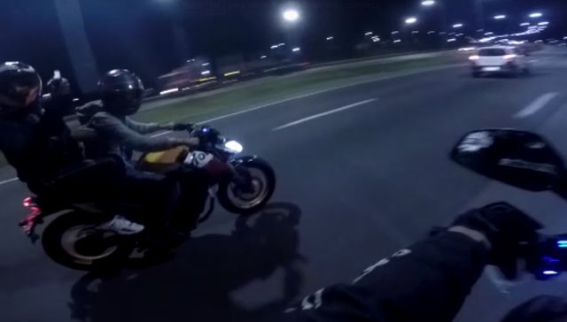 Peligro sobre ruedas