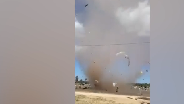 Estaba el diablo mal parado