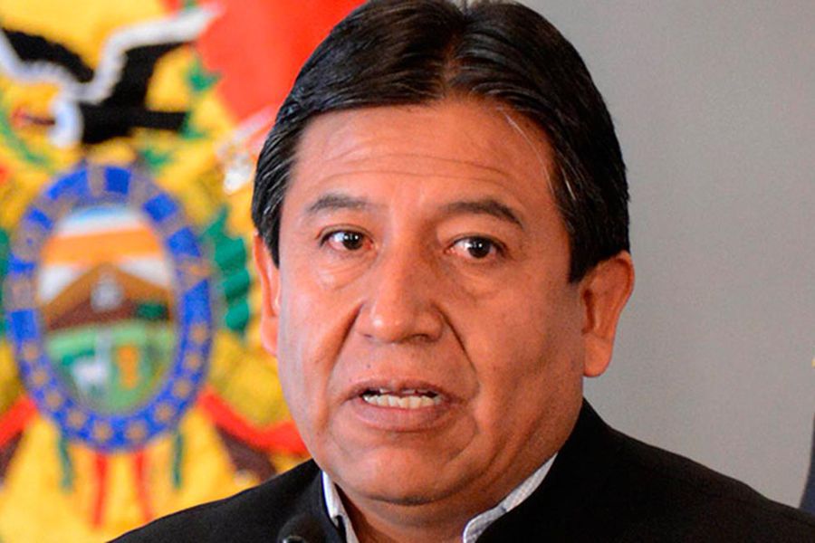The Vice President of Bolivia reivinds the natural medicine as treatment for the covid