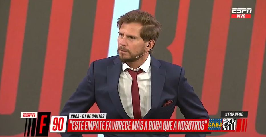 Se la puso en el pecho