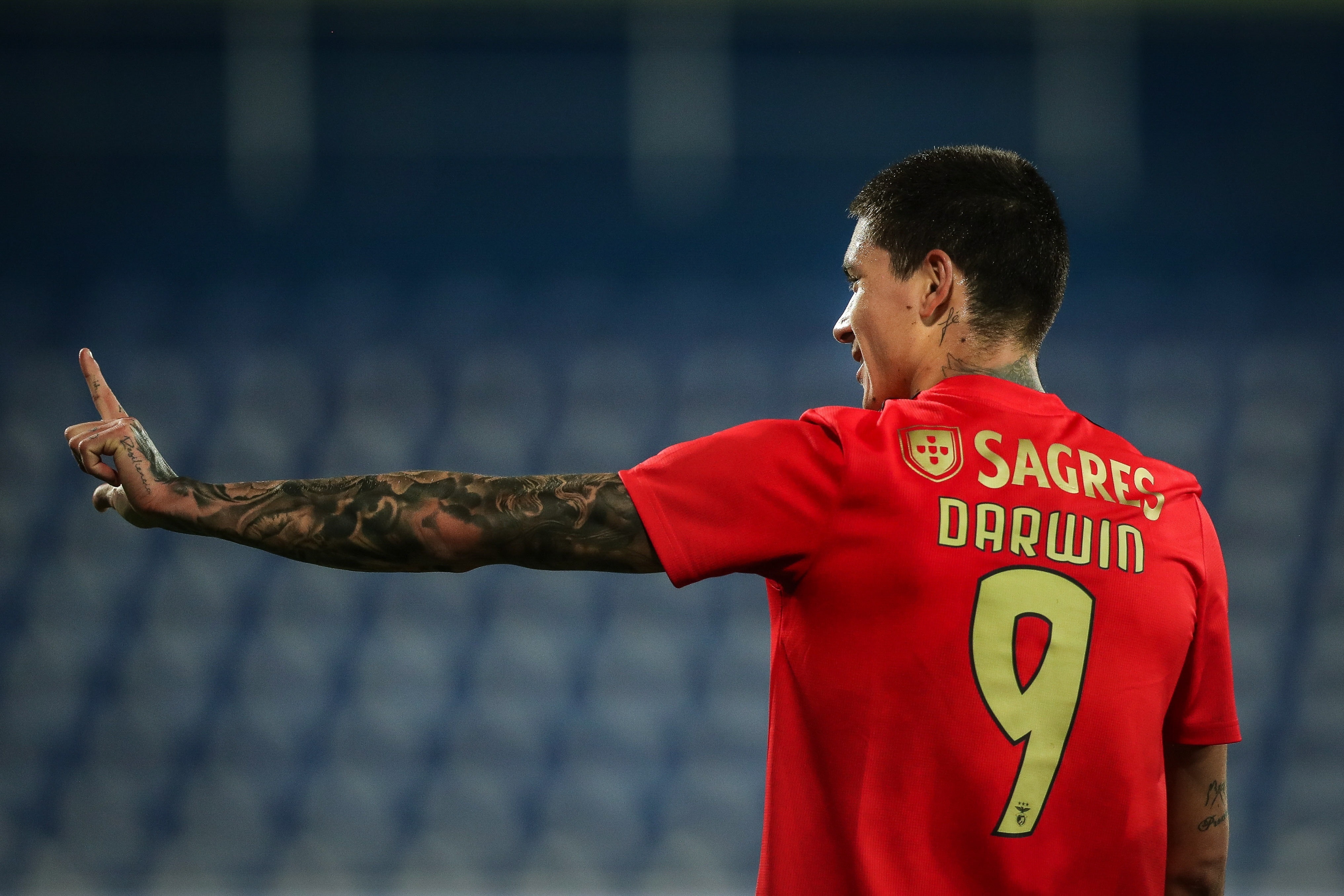 Copa de Portugal: Darwin Núñez anotó un doblete para el triunfo del