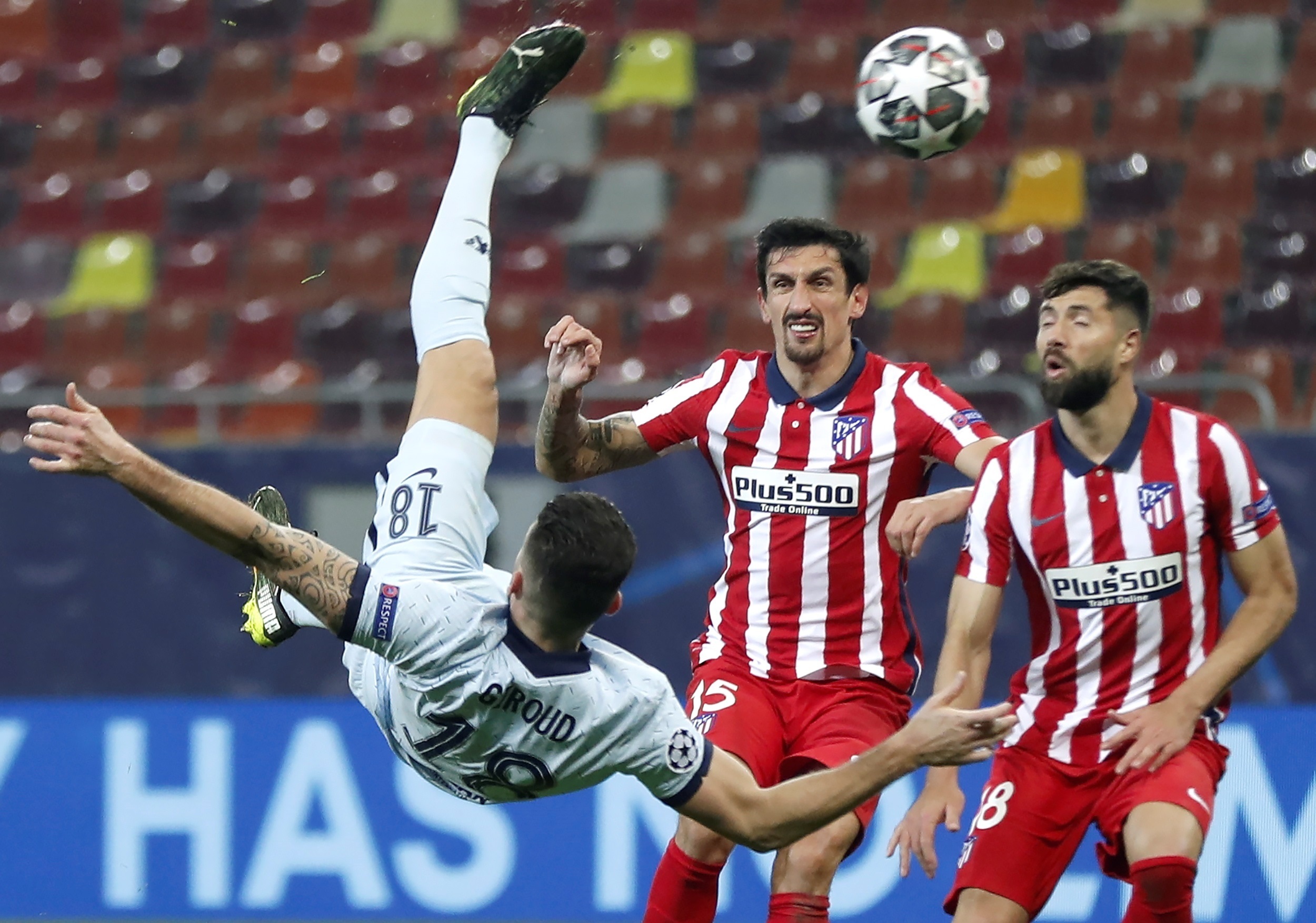 Chelsea defeated Atlético de Suárez 1-0, in the first leg in Romania